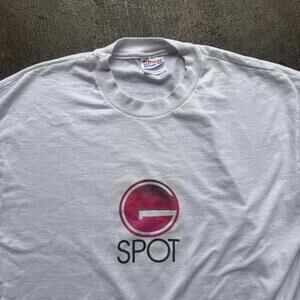 LG G Spot Parody Vintage Shirt 2000s Size Large